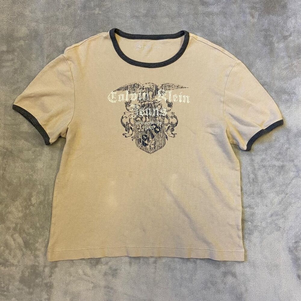 Vintage Calvin Klein Graphic Tee
